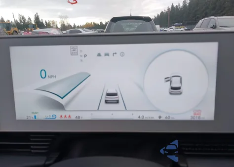 2024 Hyundai Ioniq 5 Se z USA, uszkodzony, nr VIN KM8KMDDF7RU338953